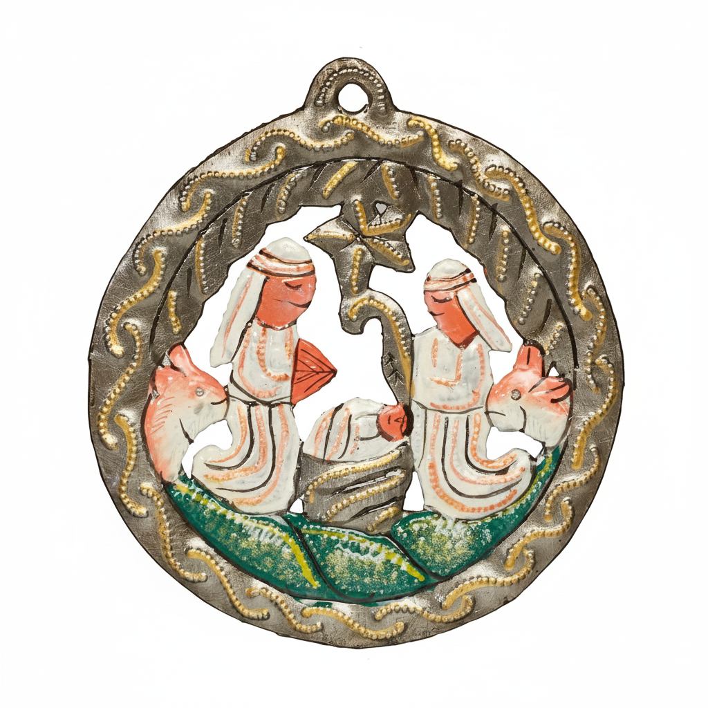 Natal Night Ornament