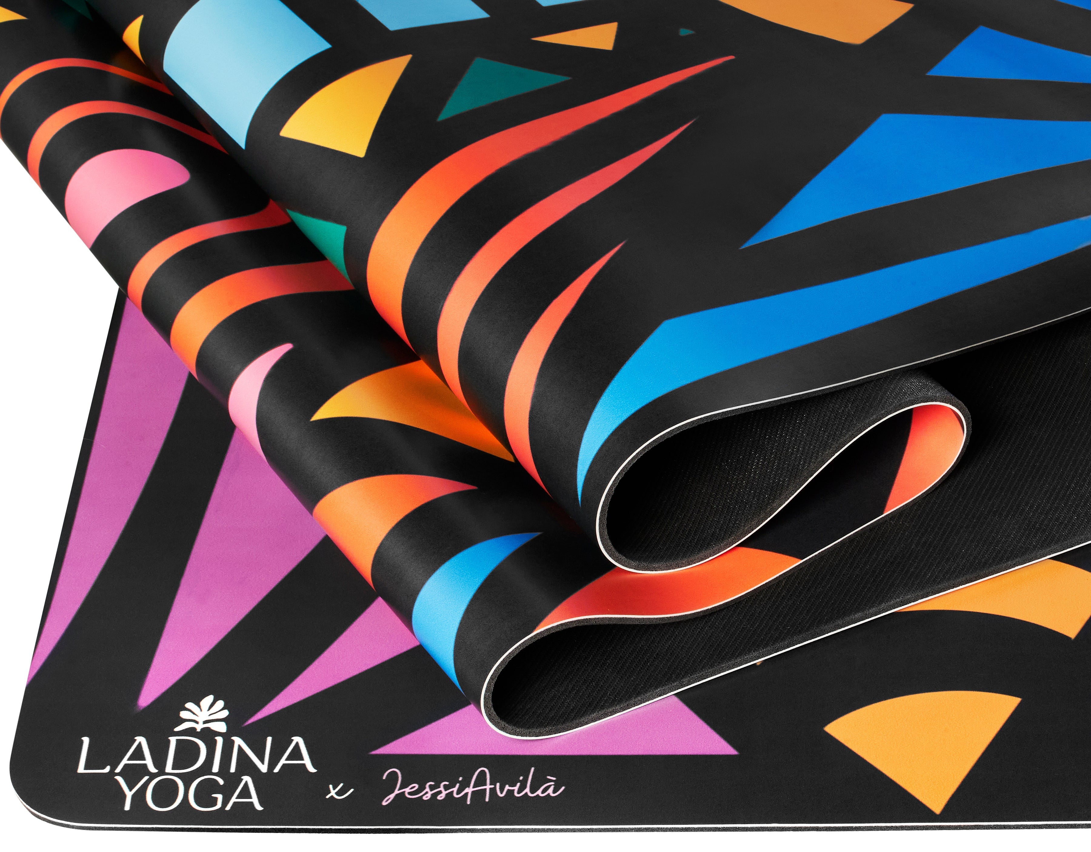 Courbe D'Energy Sustainable Yoga Mat