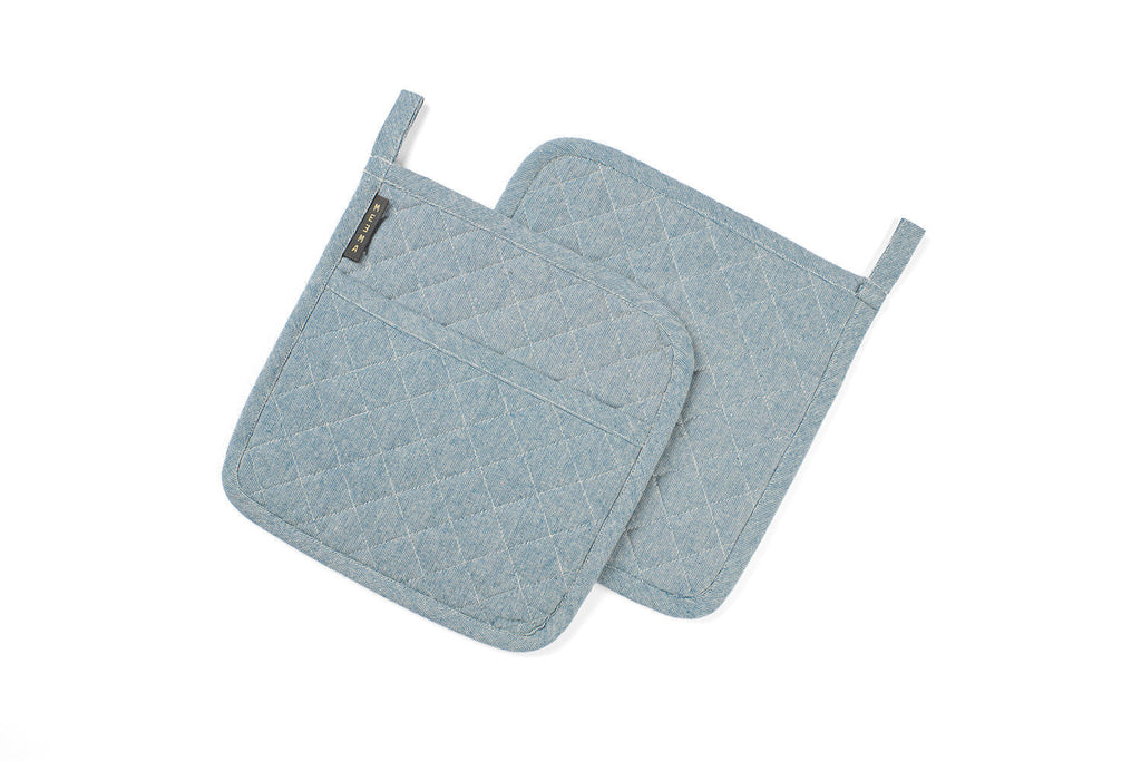 Quilted Potholders (Set of 2)