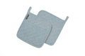 Quilted Potholders (Set of 2)