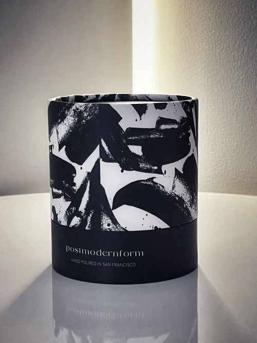 'Living the Moment' Candle - Lemon & Mint