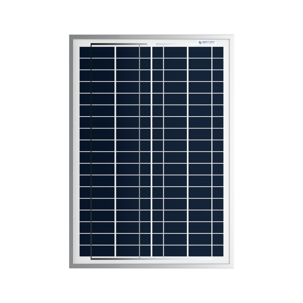 25 Watt 12 Volt Polycrystalline Solar Panel