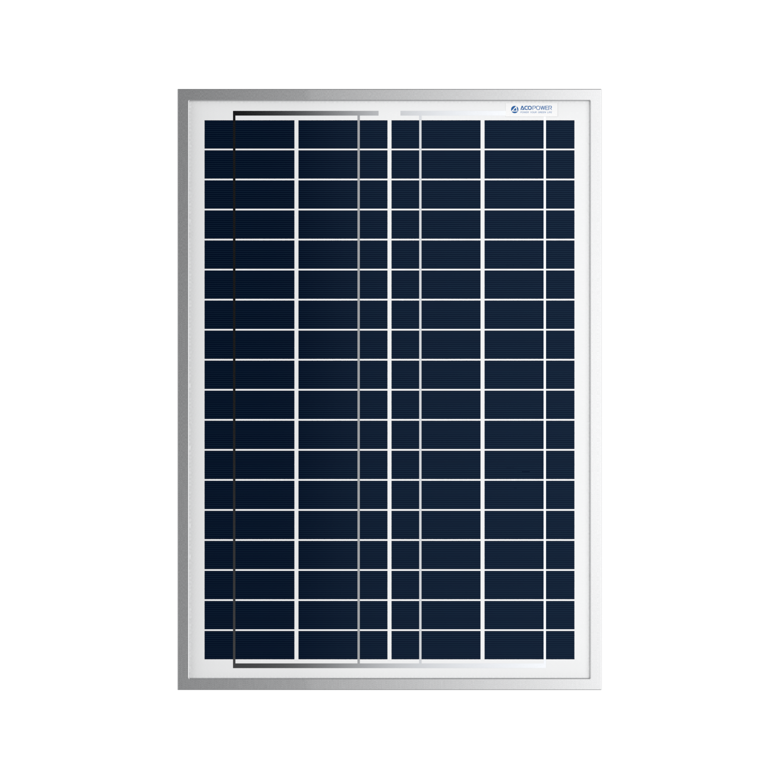 25 Watt 12 Volt Polycrystalline Solar Panel