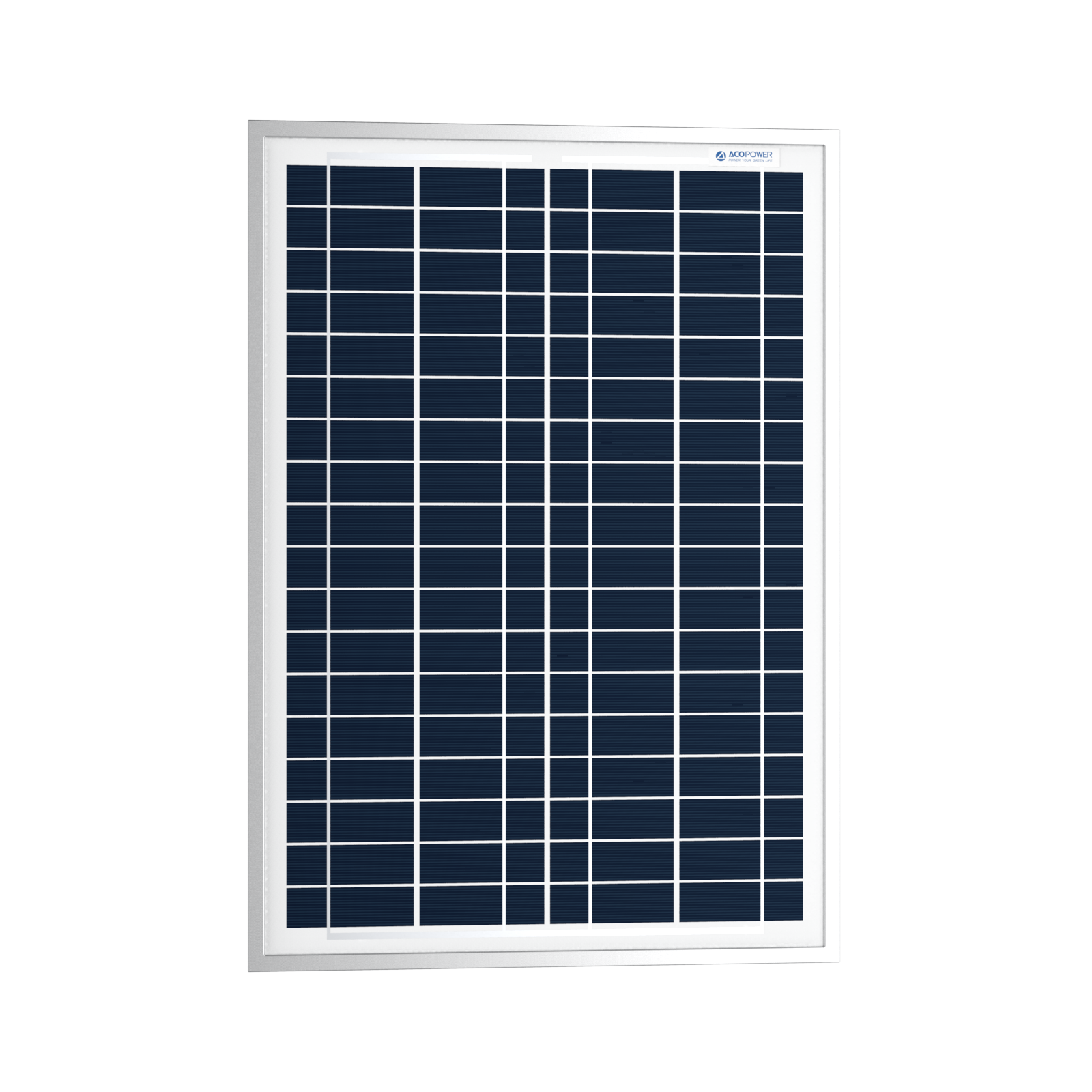 25 Watt 12 Volt Polycrystalline Solar Panel