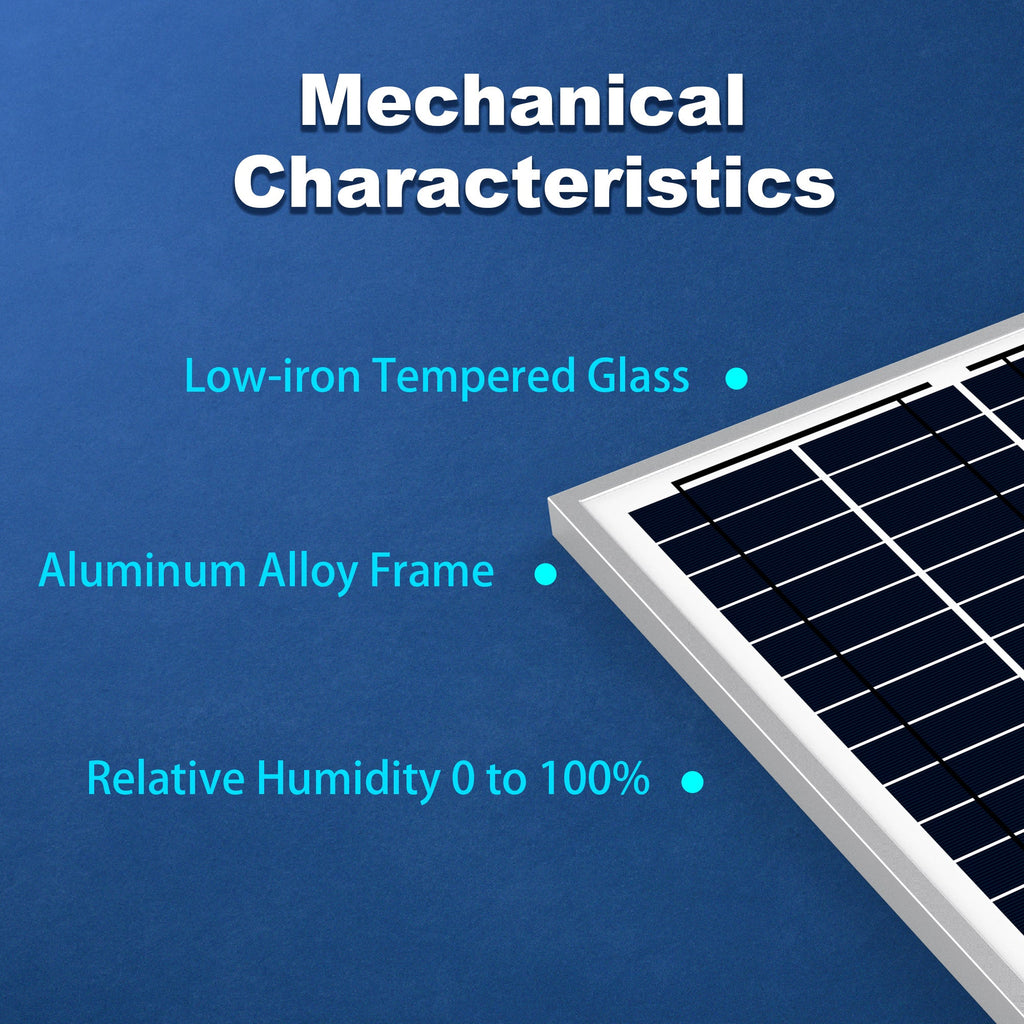 25 Watt 12 Volt Polycrystalline Solar Panel