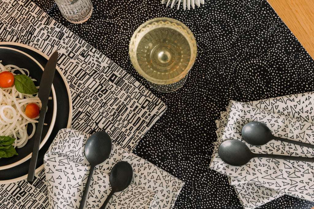 Pair of Basilone in Albatross Cloth Napkins