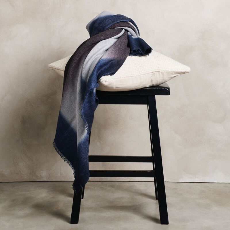 Handloom |Handspun Merino Throw Blanket