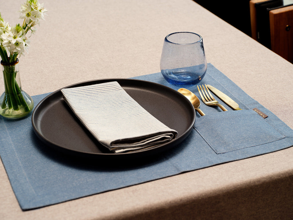 Cotton Cloth Placemats (Set of 4)
