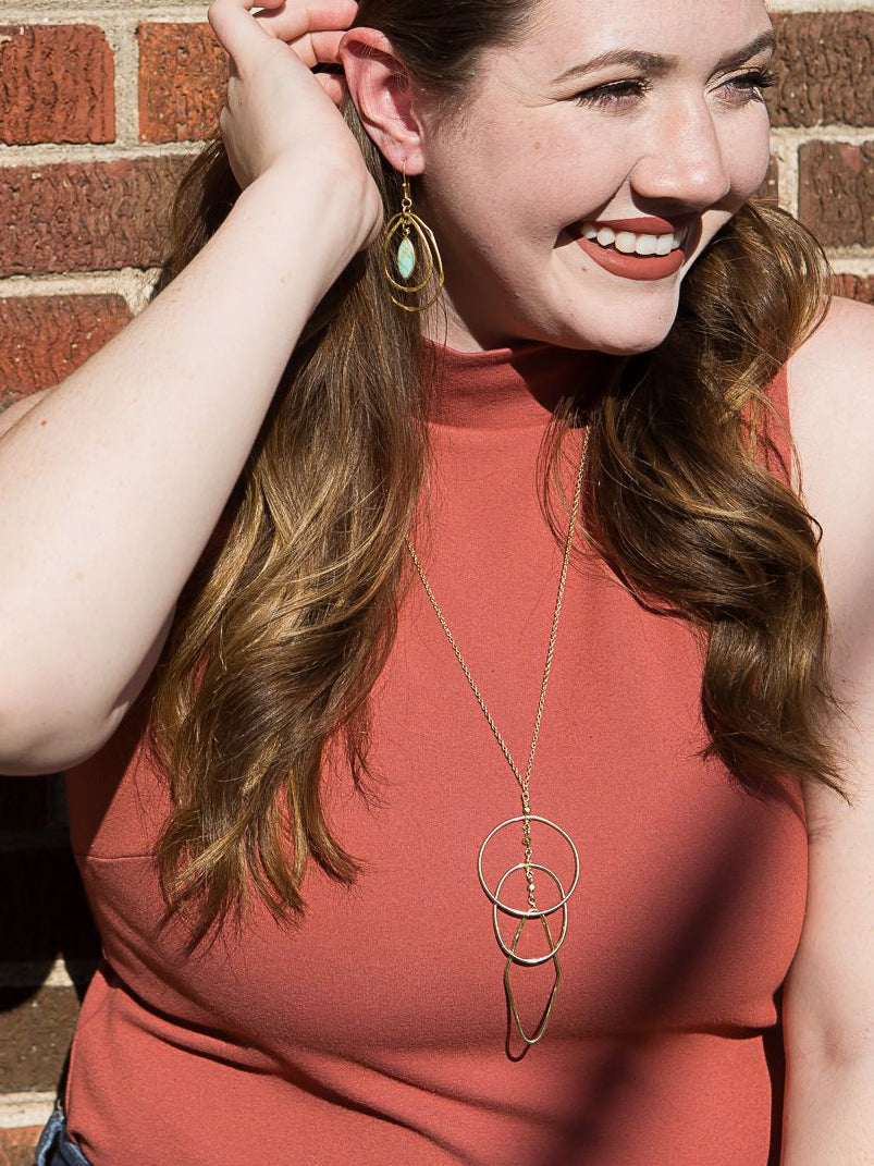 Ripples Necklace