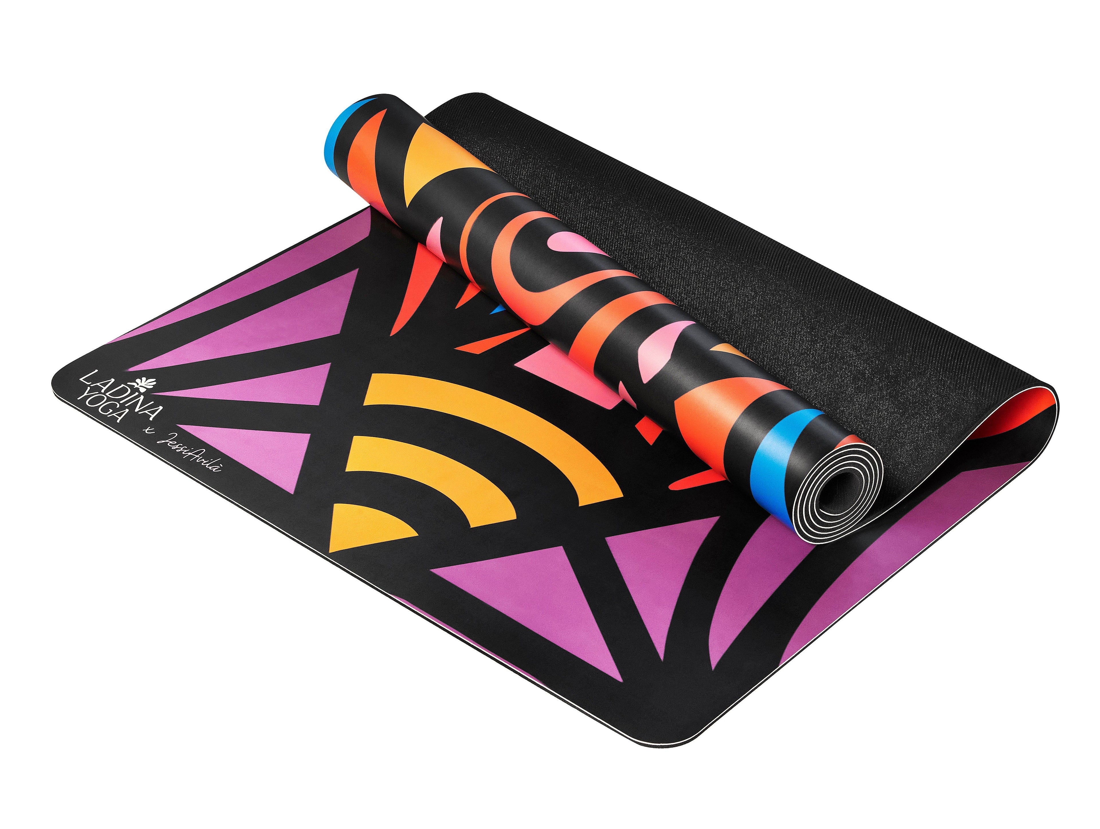 Courbe D'Energy Sustainable Yoga Mat