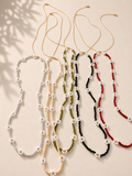 Flora Beaded Necklace