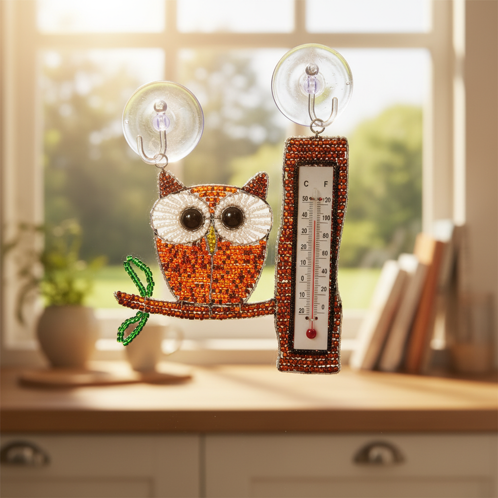 Owl Thermometer (Set of 2)