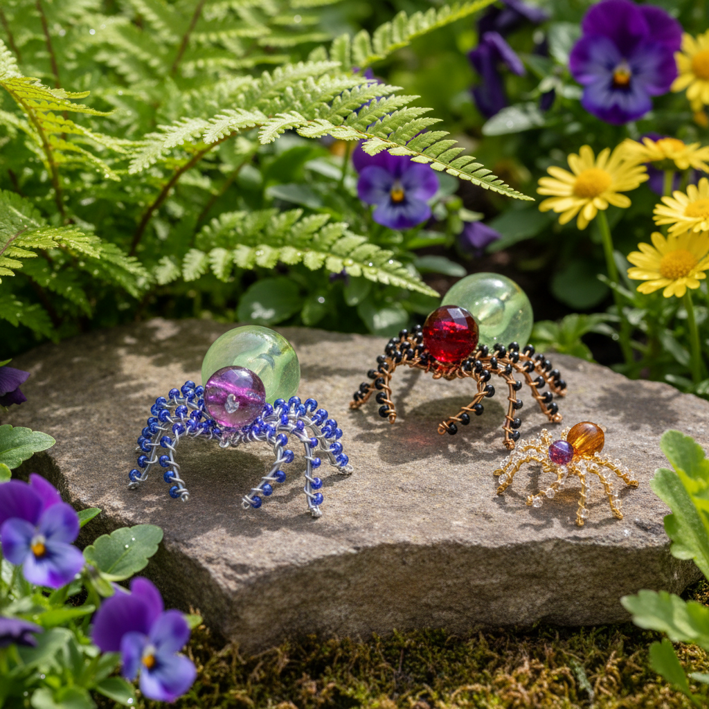 Little Miss Muffet Spider (Set of 3)