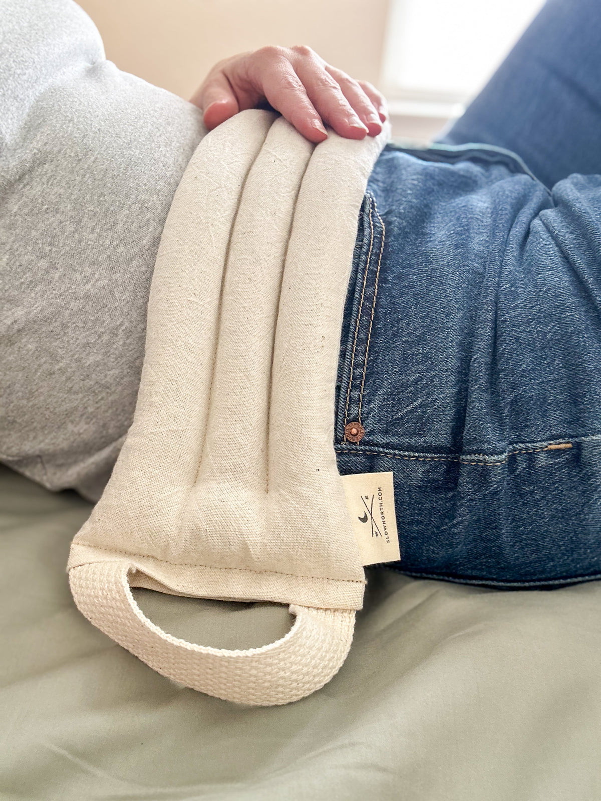 Eye Mask & Neck Wrap Bundle - Natural