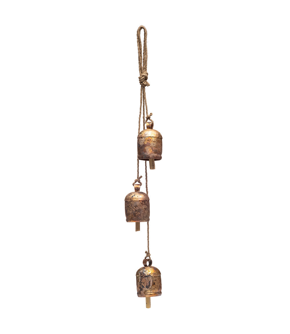 Rustic Wind Chime Medium Cascading Bells