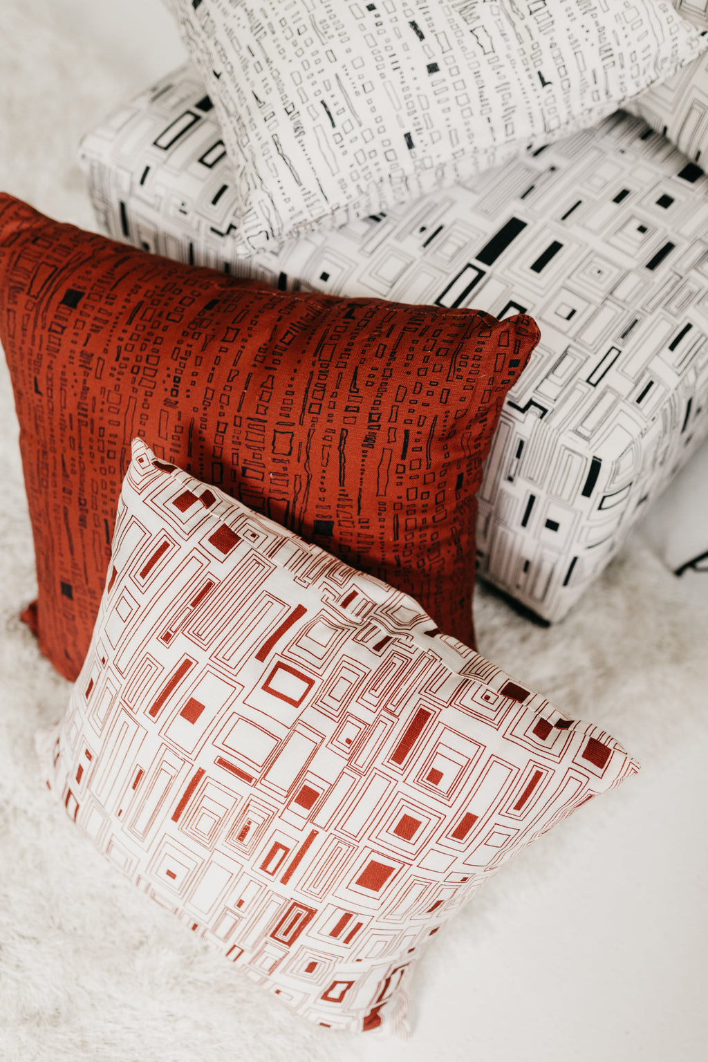 Capistrano in Dark Saffron Pillow (24 x 24in)