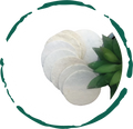 Natural Loofah Pads (5-pcs)