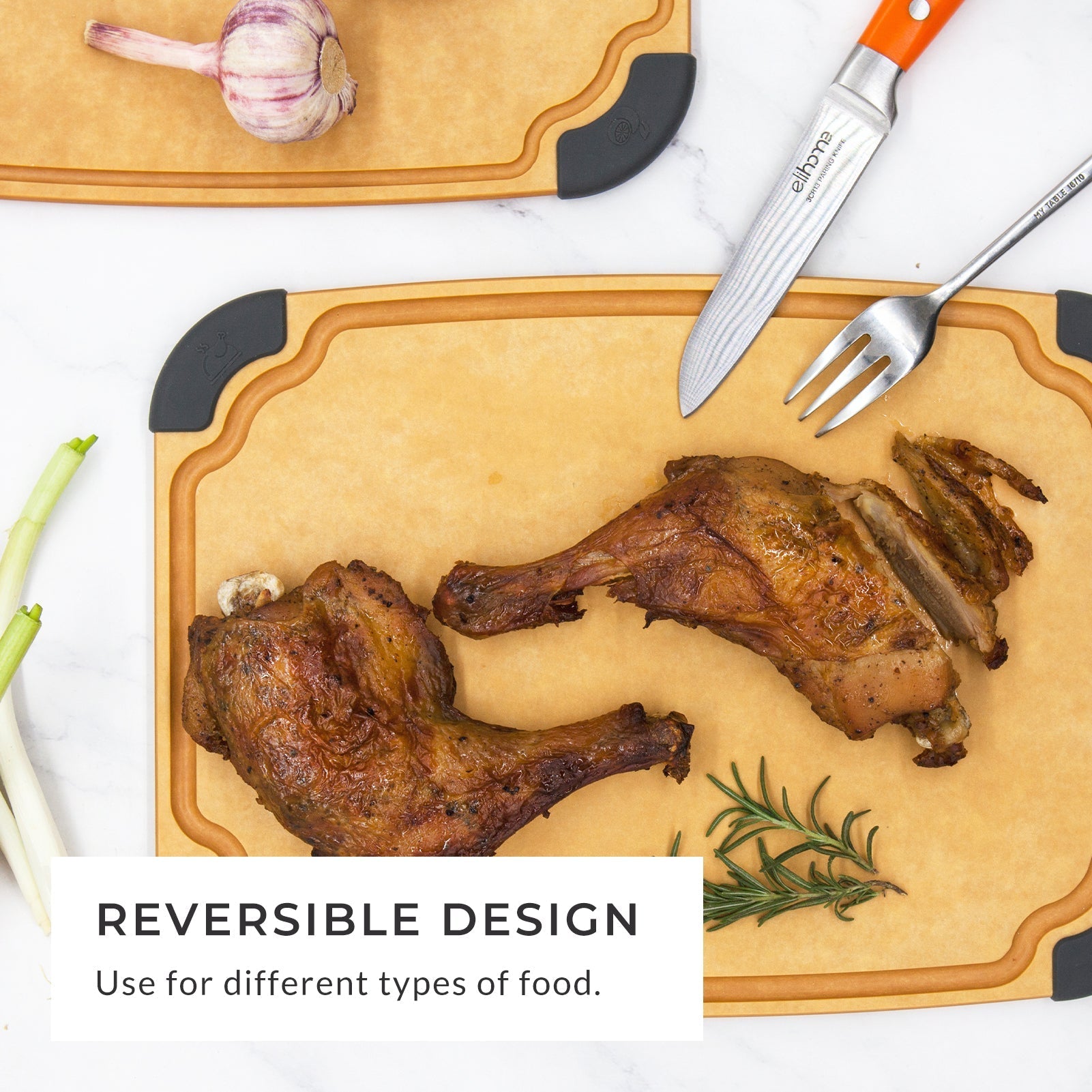 Essential Series 3-in-1 Set Cutting Board