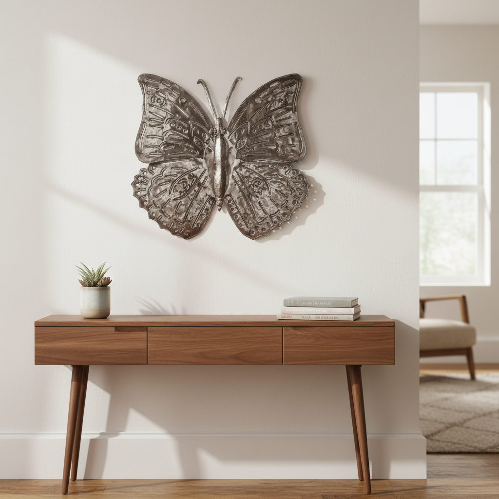 Large 3D Sculpted Butterfly