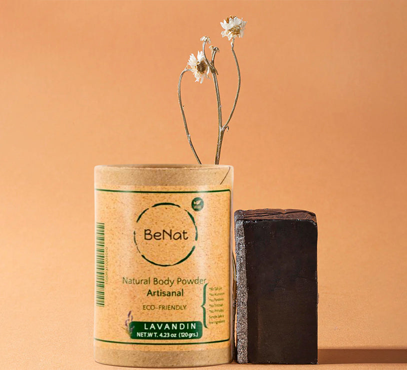 All-Natural Body Powder