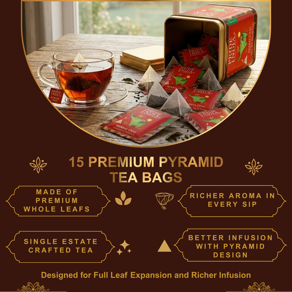 Herbal Spiced Chai/Tea Bags