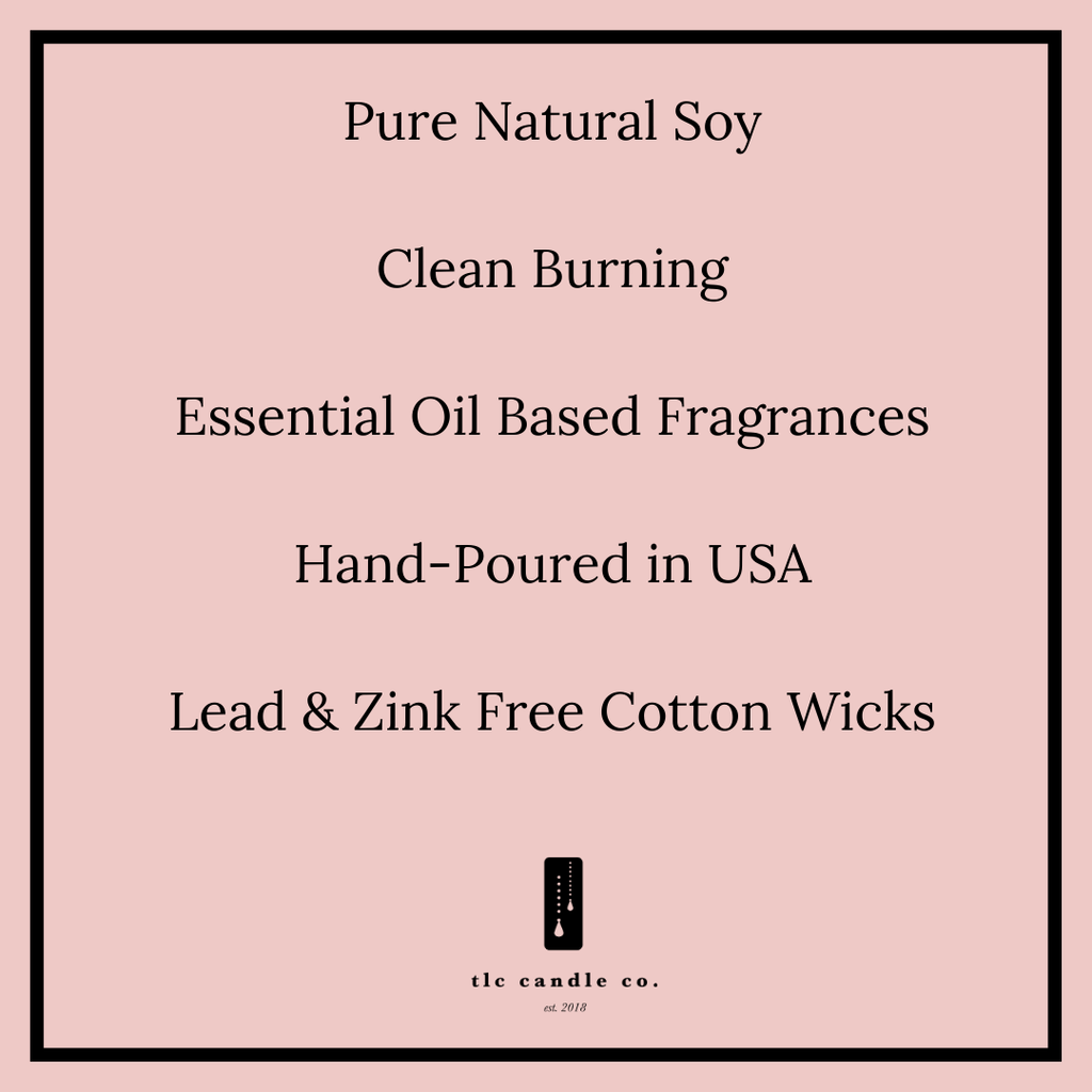 Sandalwood Soy Candle - Amber Noir