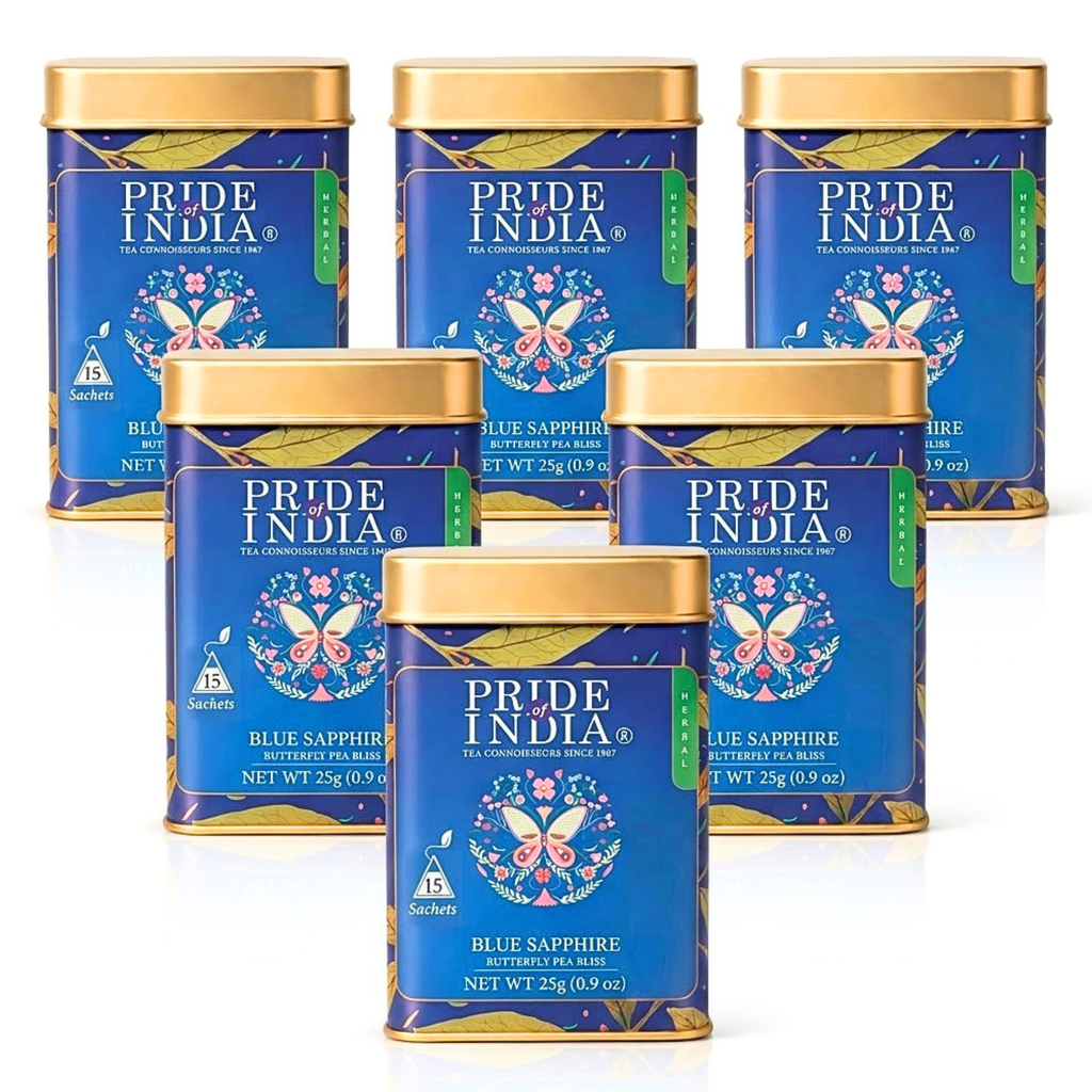 Blue Sapphire Butterfly Pea Bliss Tea Bags