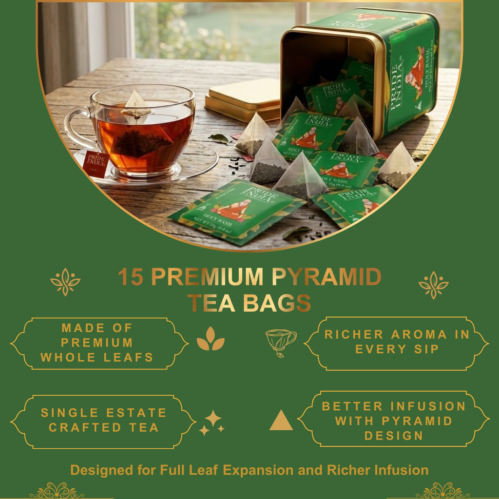 Holy Basil Divine Healing Tea Bags