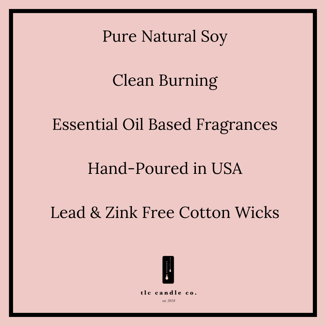 Patchouli Soy Candles - Hibernate
