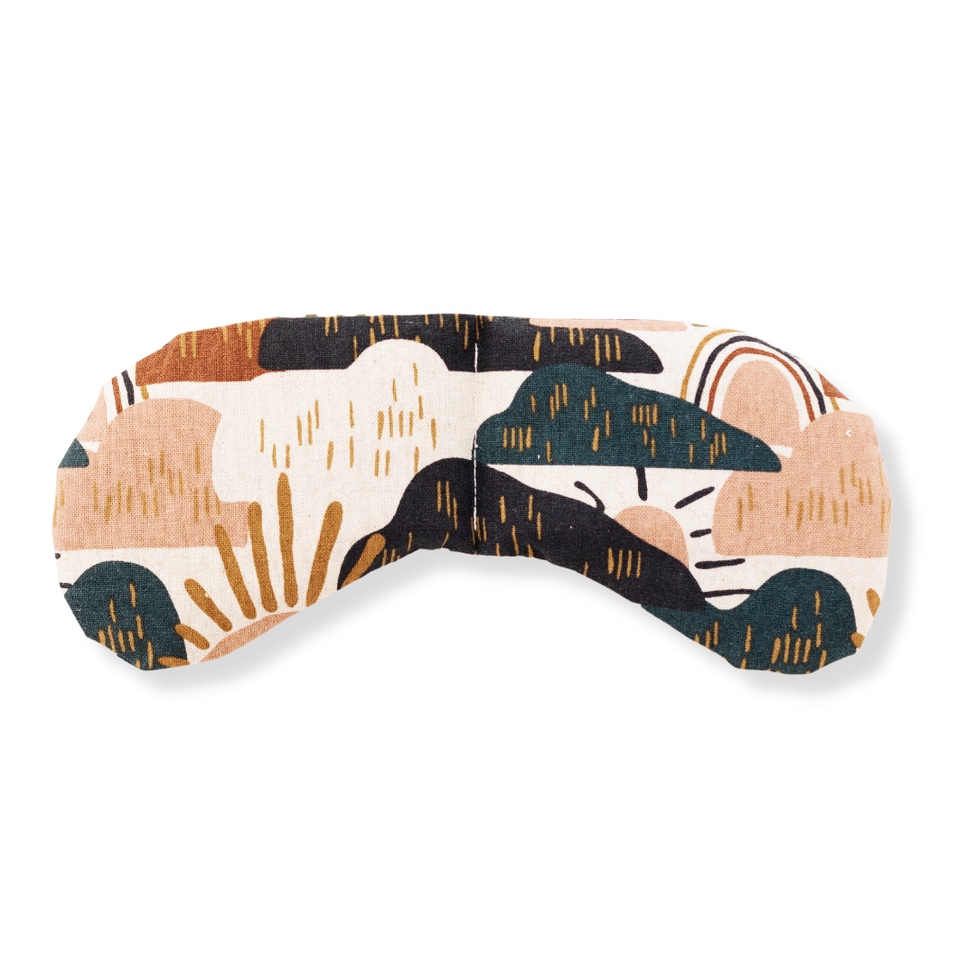 Rainbow Hill Eye Mask