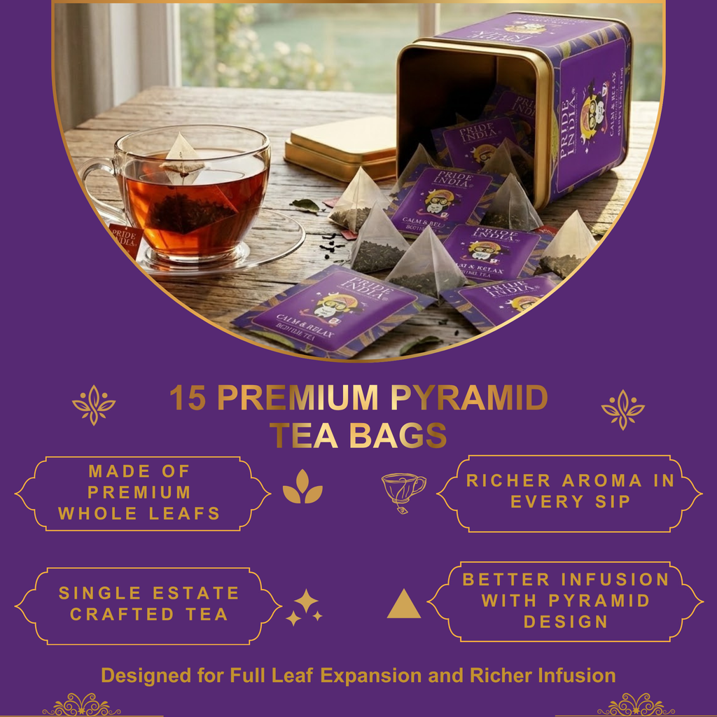 Calm & Relax Bedtime Tea Bags