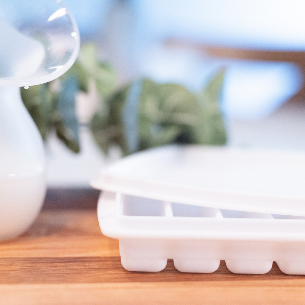 Junobie Silicone Milk & Food Storage Tray