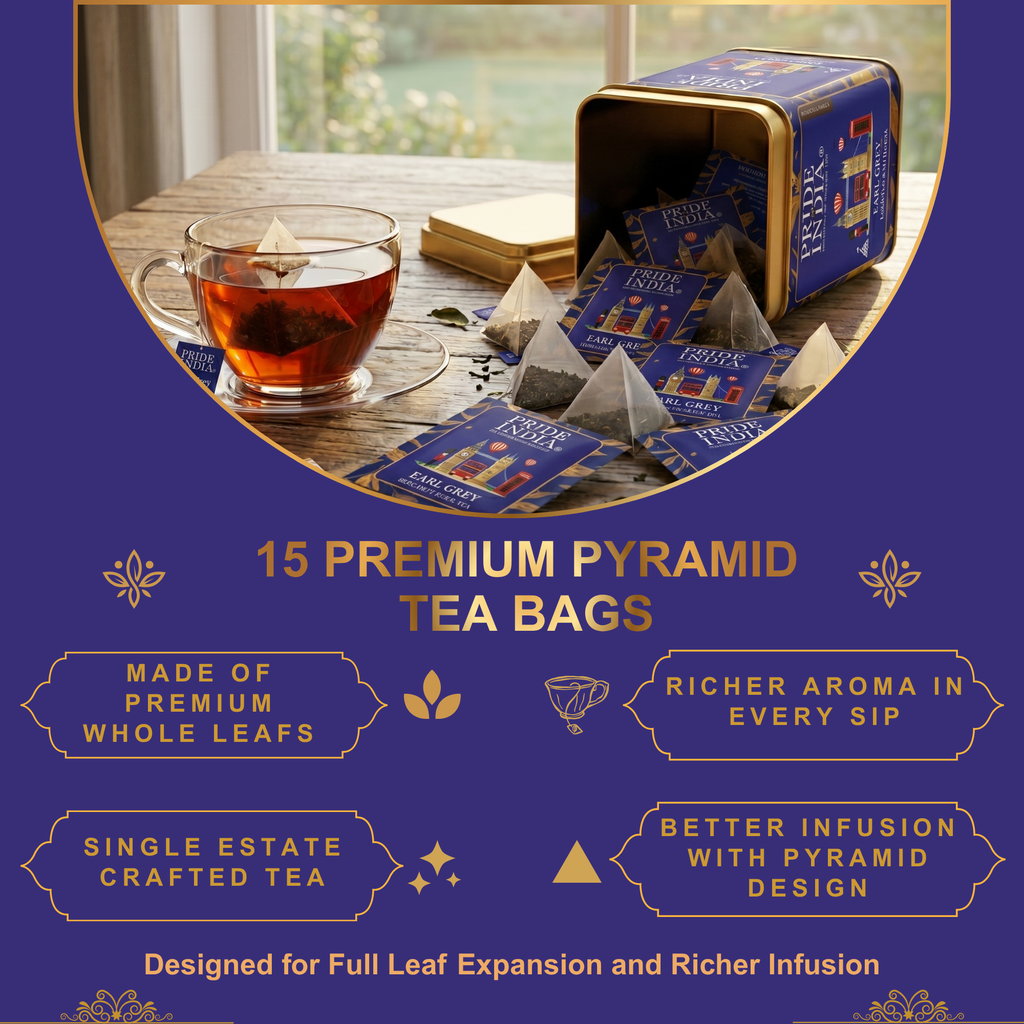 Earl Grey Bergamot Black Tea Bags