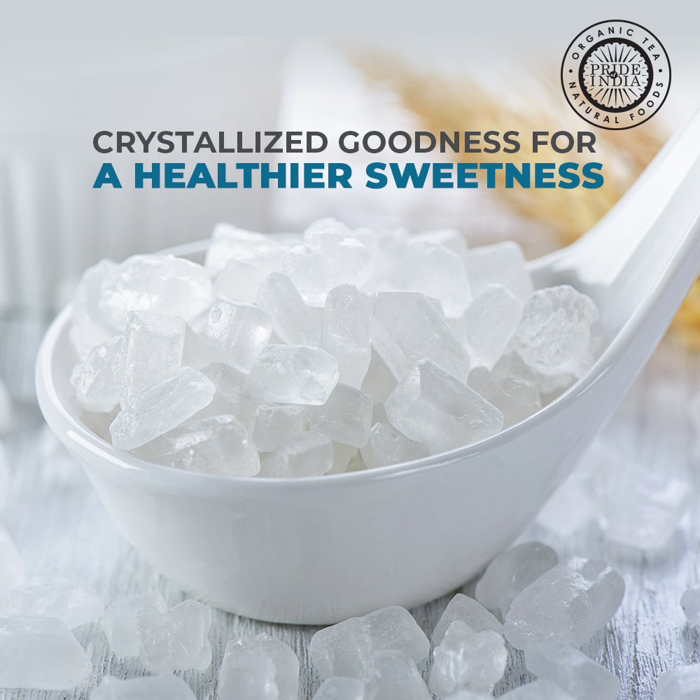 Natural Crystal Rock Sugar