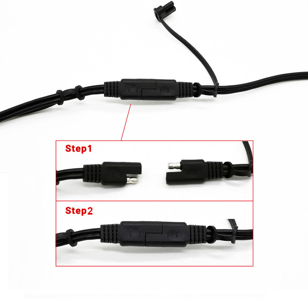 ACOPOWER SAE to Furrion / CNLinko Adapter