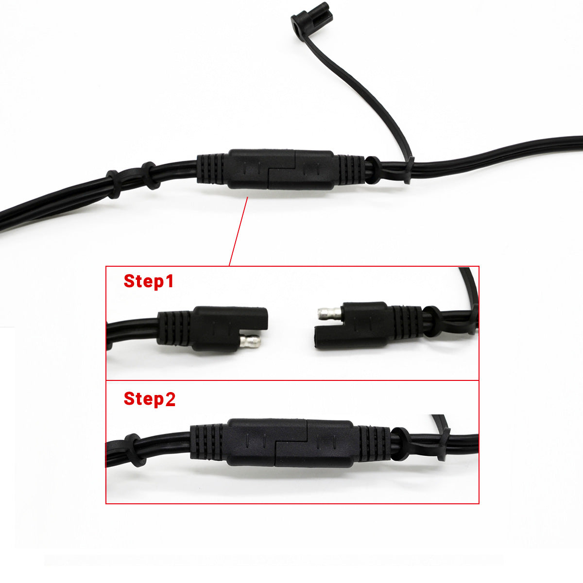 ACOPOWER SAE to Furrion / CNLinko Adapter