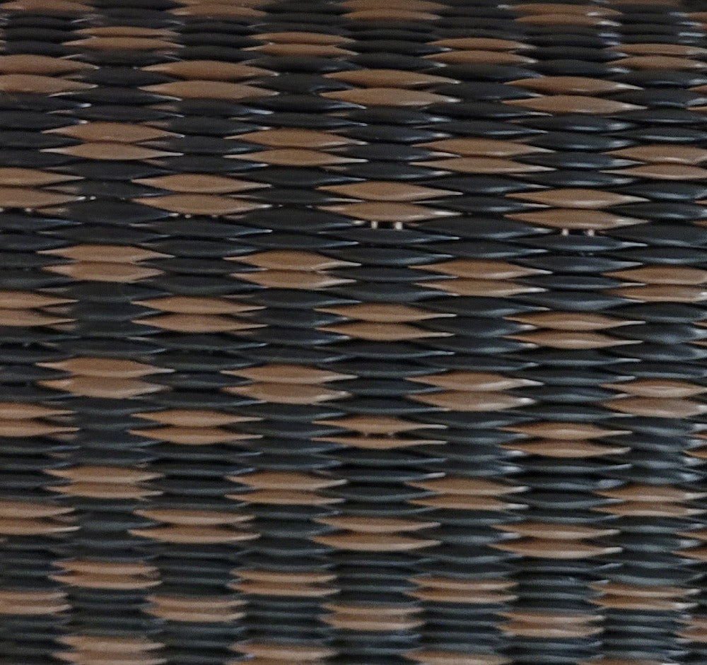 Basic Brown & Black Rug