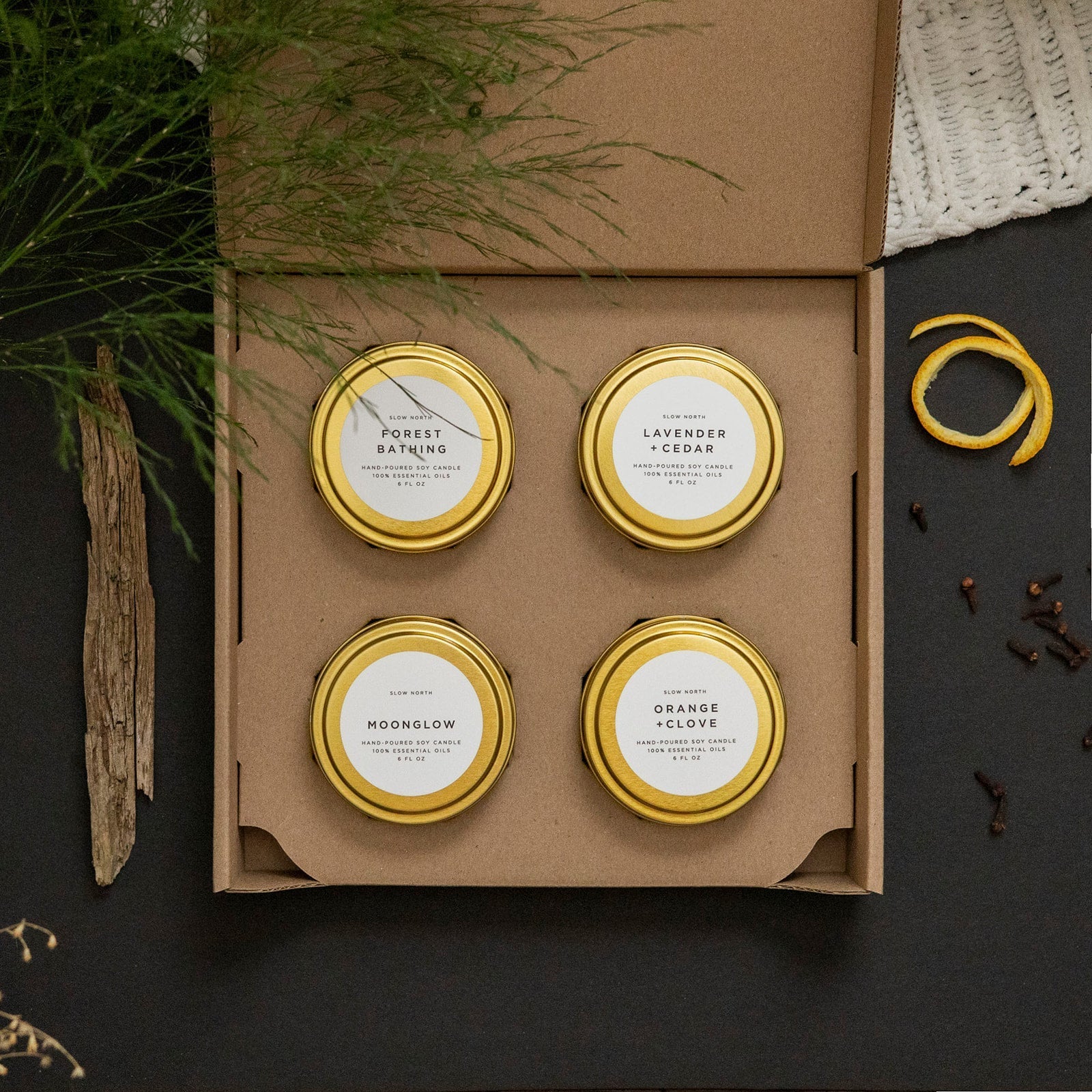 Cozy Candle Collection (4 Pack)