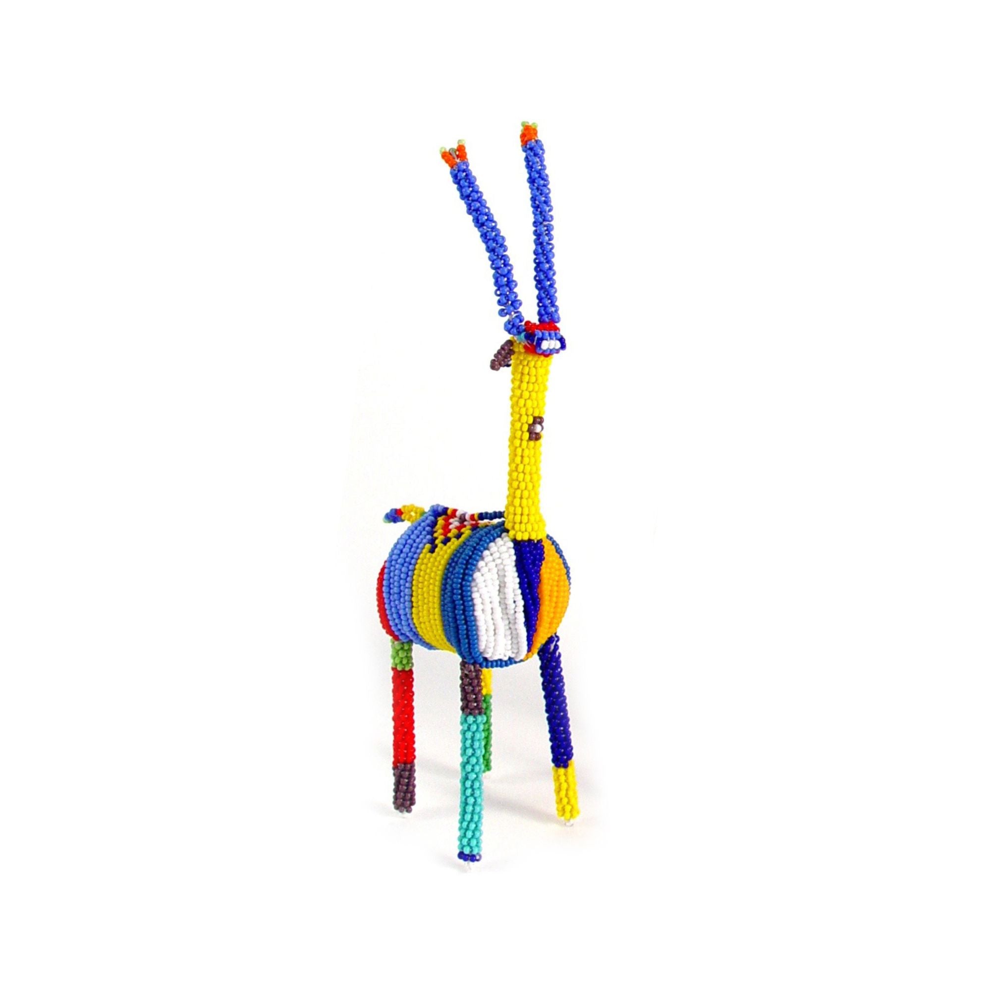 Small Beaded Springbok - Multicolor