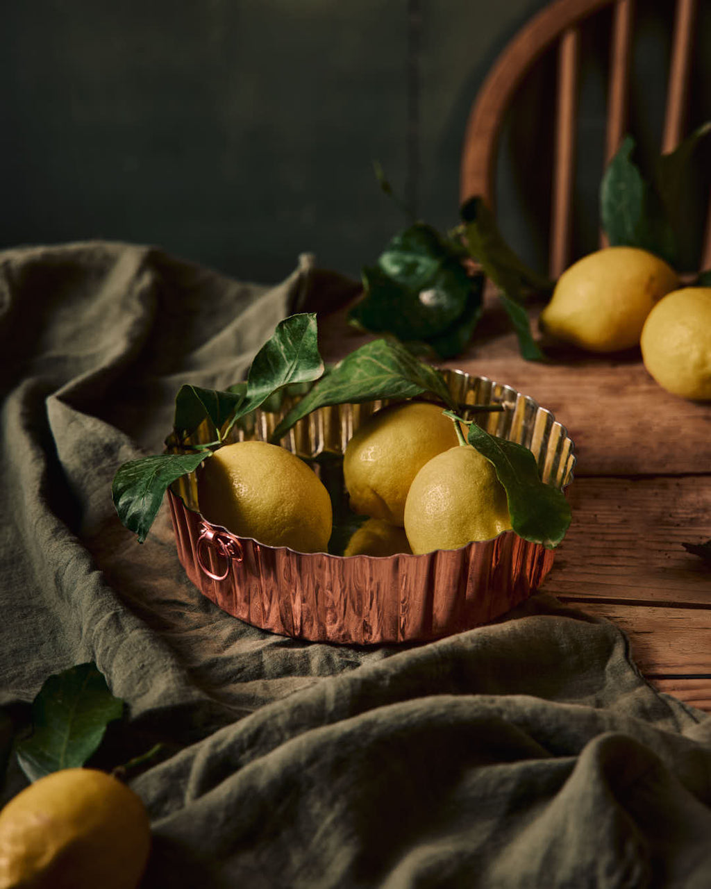 Vintage Inspired Cake Pan