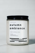 Autumn Ambience Candle - Maple, Nutmeg & Cream