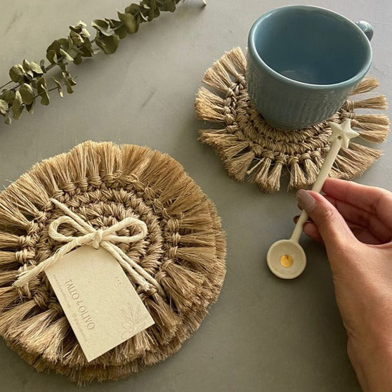 Fringes Coaster (Set of 4)