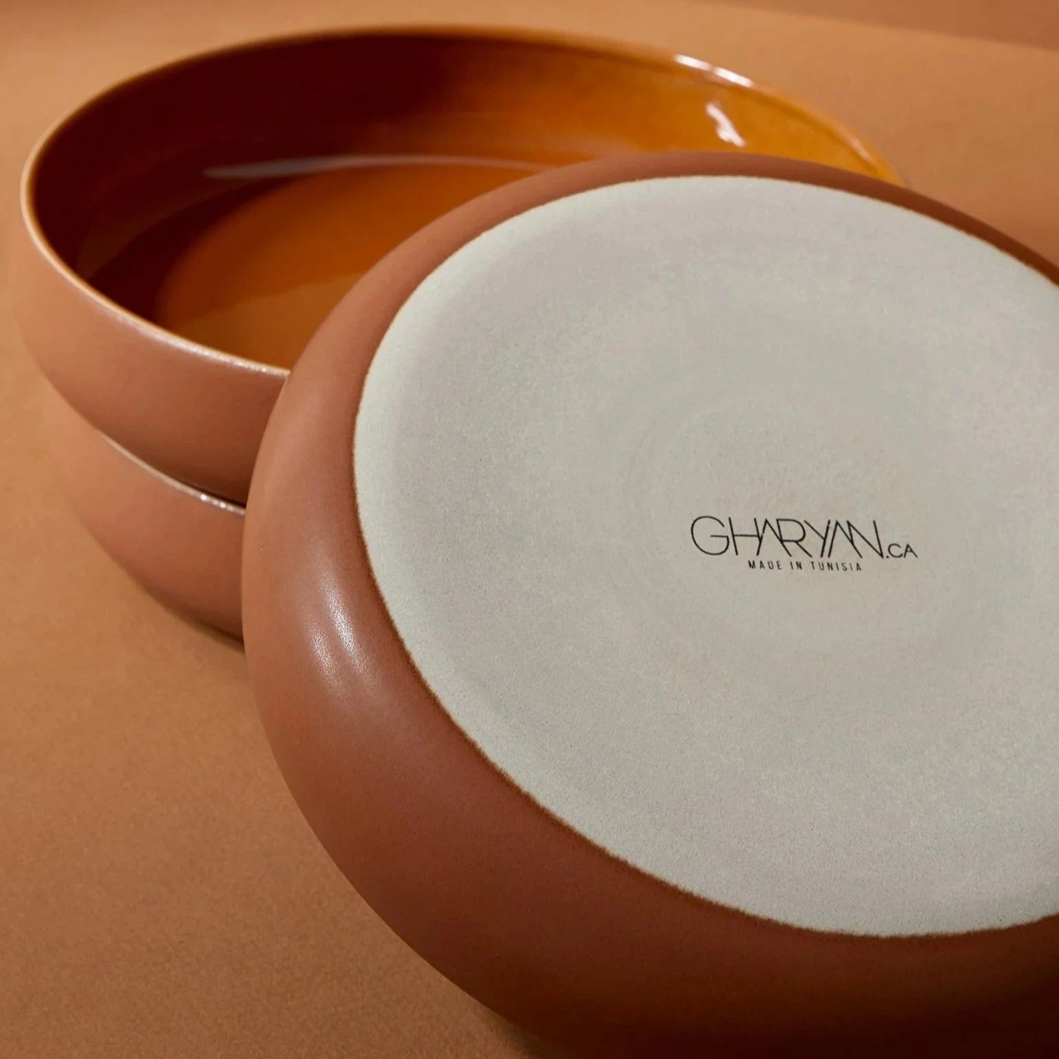 Terracotta Tunisian Pasta Bowl