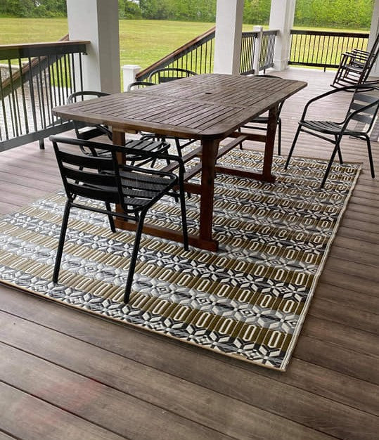 Moroccan Cool Silver Rug