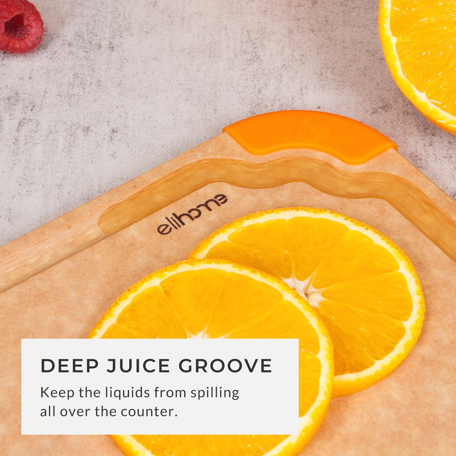 Premium Series Cutting Board - Non Slip & Color Code - Small (7 x 10 x 1/4)