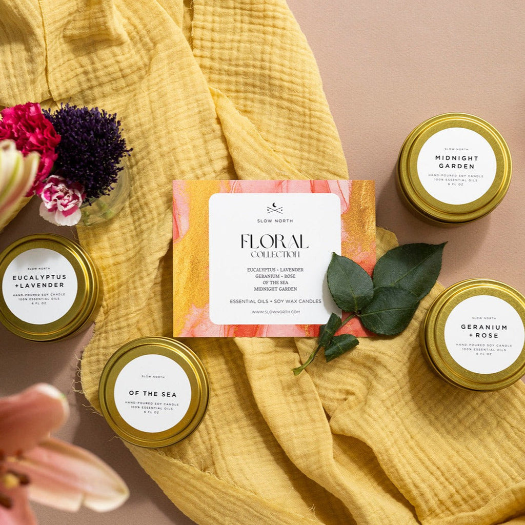 Floral Collection (4 Pack)