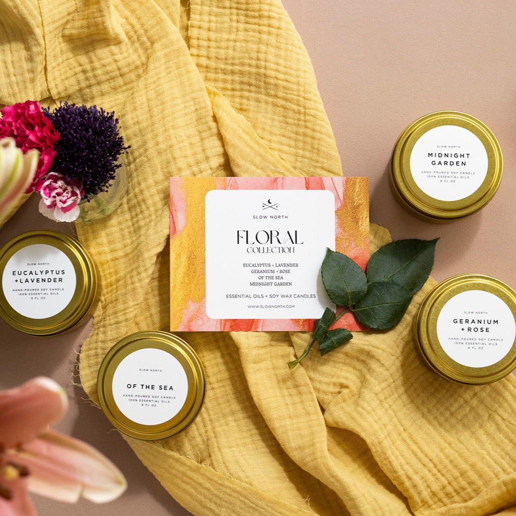 Floral Collection (4 Pack)