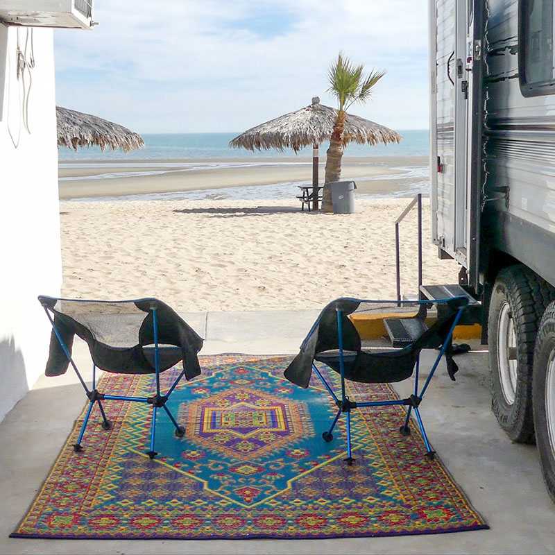Turkish Aqua Rug