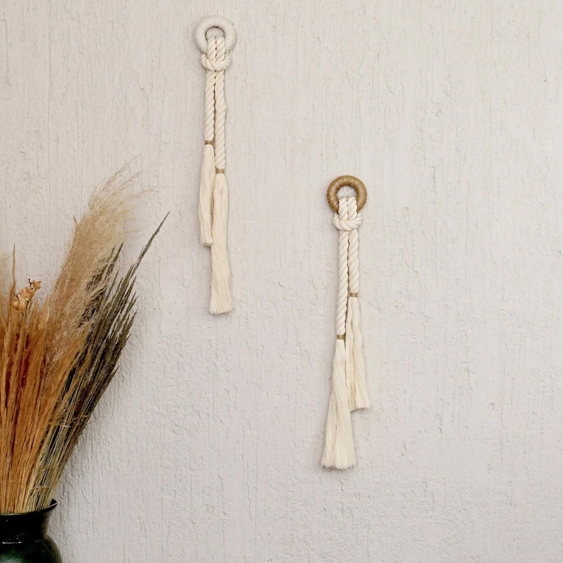 Handcrafted Natural Cotton Fiber Rope