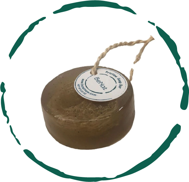 Pristine Soap Bar - Green Clay, Bamboo & Green Tea